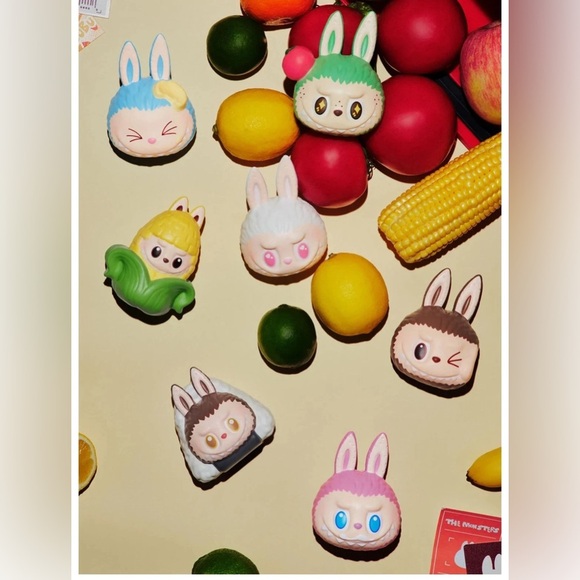 POP MART 100% Authentic Labubu The Monsters Wacky Mart Series YAKITORI Squishy - Picture 12 of 14